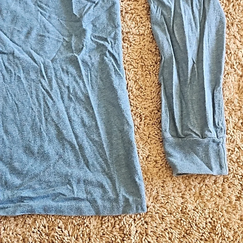Polo Ralph Lauren long sleeve T shirt, blue, size S